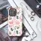 Abstract Watercolor Pink Coral Floral Pattern Phone Case iPhone Samsung Cover Pixel 5439 - Image 3