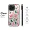 Abstract Watercolor Pink Coral Floral Pattern Phone Case iPhone Samsung Cover Pixel 5439 - Image 8
