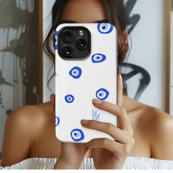 Abstract Wavy Organic Pattern Phone Case iPhone Samsung Cover Pixel 5262 - Image 1