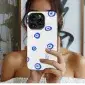 Abstract Wavy Organic Pattern Phone Case iPhone Samsung Cover Pixel 5262 - Image 1