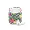 Abstract Wavy Tropical Flower AirPods Case AirPods Pro AirPods Pro 2 AirPods 3 AirPods 2 Glossy 1177 - Image 1