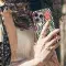 Abstract Wavy Tropical Flower Phone Case iPhone Samsung Cover Pixel 1177 - Image 4