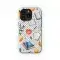 Academic Watercolor Pattern Phone Case iPhone Samsung Cover Pixel 5174 - Image 1