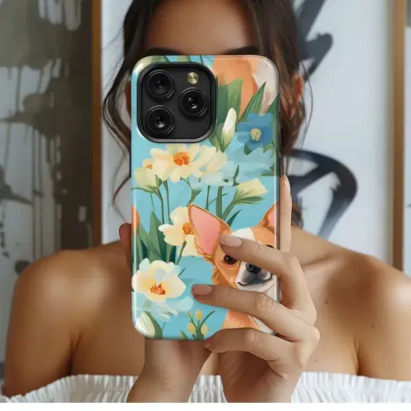 Academic Watercolor Pattern Phone Case iPhone Samsung Cover Pixel 5174 - Image 1