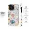 Academic Watercolor Pattern Phone Case iPhone Samsung Cover Pixel 5174 - Image 7