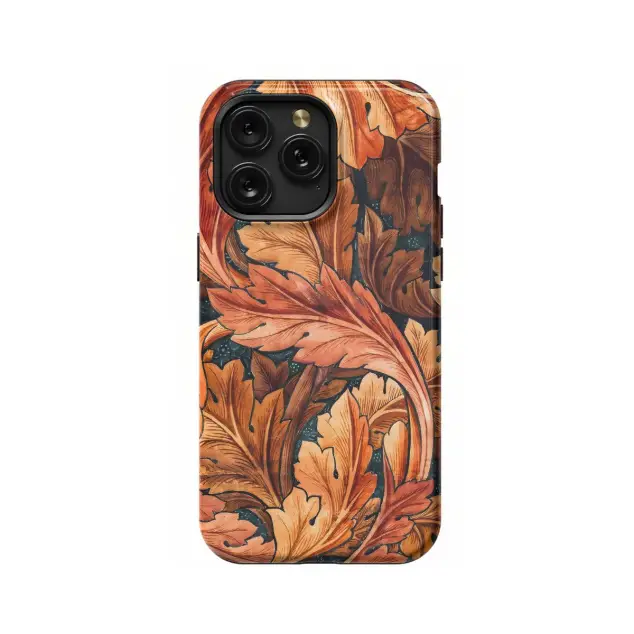 Acanthus William Phone Case iPhone Samsung Pixel & More