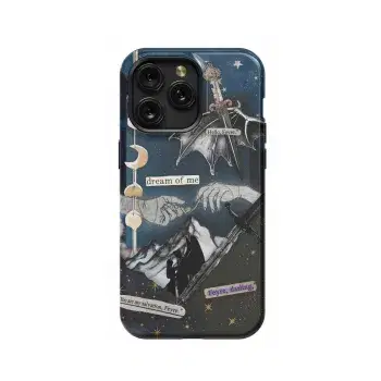Acotar Collage Acomaf Night Court Celestial Moon Stars Phone Case iPhone Samsung Pixel & More - Image 1