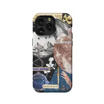 Acotar Collage Celestial Acomaf Night Court Moon Stars Phone Case iPhone Samsung Pixel & More #221 - Image 1