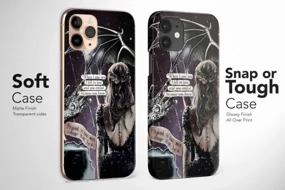 Acotar Phone Case Aesthetic Night Court Symbol Acomaf Cover - Image 1