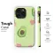 Adorable Avocado Heart Doodle Pattern Phone Case iPhone Samsung Cover Pixel 7290 - Image 6