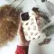 Adorable Coffee Love Pattern Phone Case iPhone Samsung Cover Pixel 5356 - Image 4