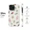 Adorable Coffee Love Pattern Phone Case iPhone Samsung Cover Pixel 5356 - Image 7