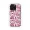 Adorable Pink Heart Lock Bows Phone Case iPhone Samsung Cover Pixel 5255 - Image 1