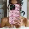 Adorable Pink Heart Lock Bows Phone Case iPhone Samsung Cover Pixel 5255 - Image 2