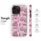 Adorable Pink Heart Lock Bows Phone Case iPhone Samsung Cover Pixel 5255 - Image 6