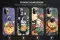 Aesthetic Astronaut Phone Case, Space Cartoon Phone Case, Cute Stars Planet Cover - Image 1