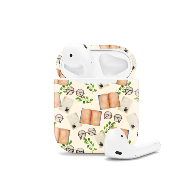 Aesthetic Book Lover AirPods Case AirPods Pro AirPods Pro 2 AirPods 3 AirPods 2 Glossy 1591