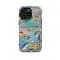 Aesthetic Collage Fish Sea Sardine Phone Case iPhone Samsung Pixel & More 347 - Image 1