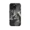 Aesthetic Night Black Cat with Woman Phone Case iPhone Samsung Cover Pixel 1023 - Image 1