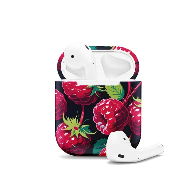 Aesthetic Raspberries AirPods Case AirPods Pro AirPods Pro 2 AirPods 3 AirPods 2 Glossy 1567