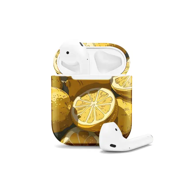 Aesthetic Summer Lemon AirPods Case AirPods Pro AirPods Pro 2 AirPods 3 AirPods 2 Glossy 2