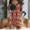 African Deco Gold Phone Case iPhone Samsung Cover Pixel 3342 - Image 2
