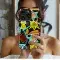 African Print Phone Case iPhone Samsung Cover Pixel 2932 - Image 2