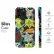 African Print Phone Case iPhone Samsung Cover Pixel 2932 - Image 7