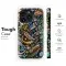 Alaska Cartoon Doodles Seamless Pattern Phone Case iPhone Samsung Cover Pixel 2139 - Image 6