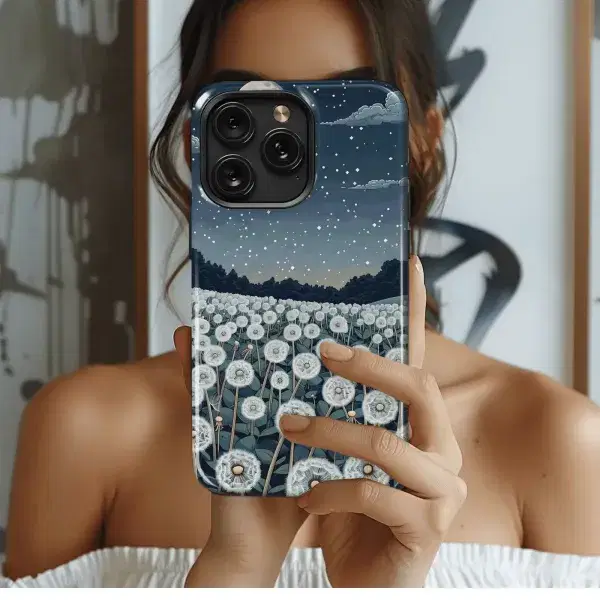 Alien Cat Abduction Phone Case iPhone Samsung Cover Pixel 4346 - Image 1