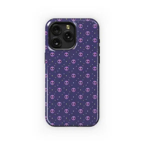 Alien Galaxy Print
 Phone Case iPhone Samsung Cover Pixel 5609 - Image 1