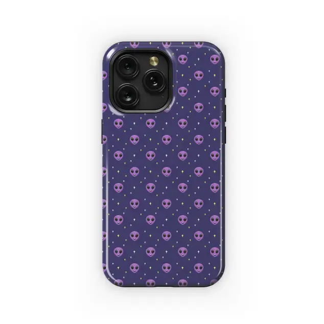 Alien Galaxy Print
 Phone Case iPhone Samsung Cover Pixel 5609
