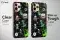 Alien iPhone Case Aesthetic Space Collage Cover Green - Image 4