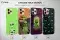 Alien Phone Case Aesthetic Collage Space Green Cover - Image 1