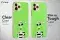 Alien Phone Case Aesthetic Collage Space Green Cover - Image 2