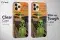 Alien Phone Case Aesthetic Collage Space Green Cover - Image 3