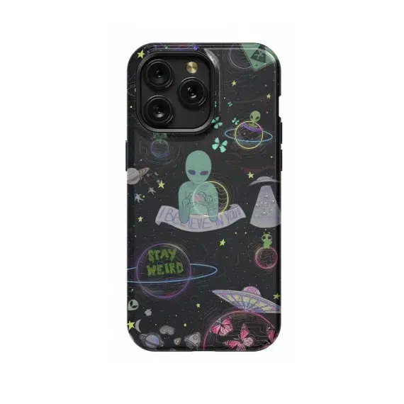 Aliens Phone Case iPhone Samsung Pixel & More 508 - Image 1