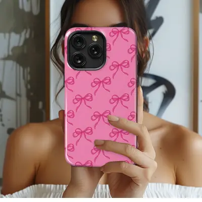 All Wrapped Up in Pink Phone Case iPhone Samsung Cover Pixel 6723 - Image 2