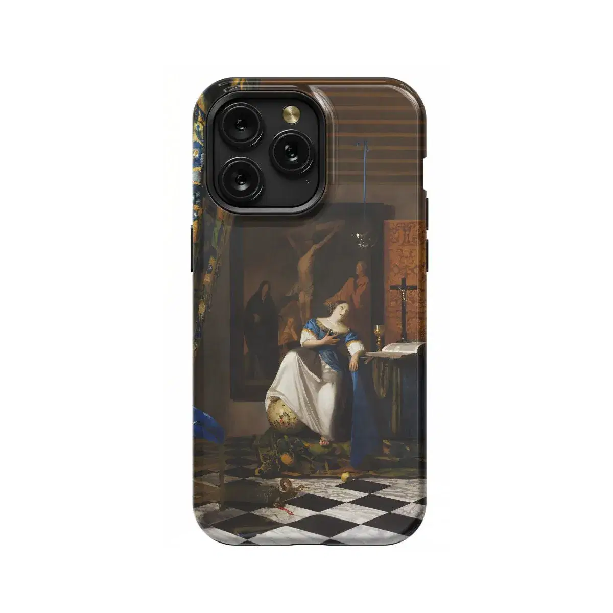 Allegorie op het Geloof Johannes Phone Case iPhone Samsung Pixel & More - Image 1