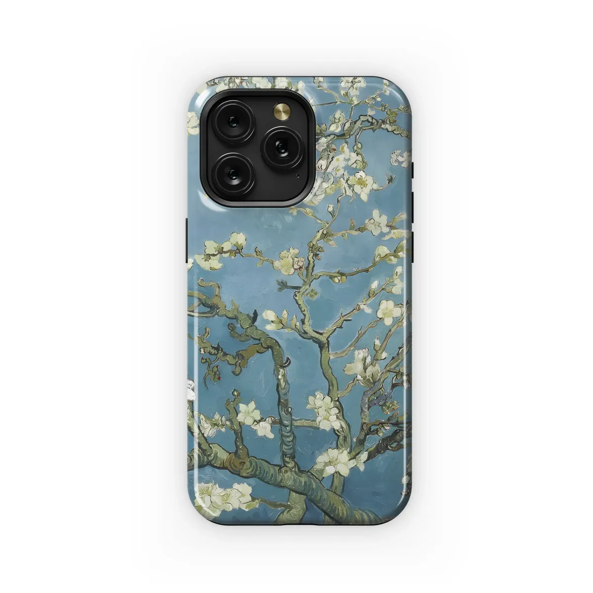 Almond Blossom Blue
 Phone Case iPhone Samsung Cover Pixel 6086 - Image 1