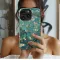 Almond Blossom Teal Art
 Phone Case iPhone Samsung Cover Pixel 6110 - Image 2
