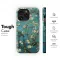 Almond Blossom Teal Art
 Phone Case iPhone Samsung Cover Pixel 6110 - Image 6