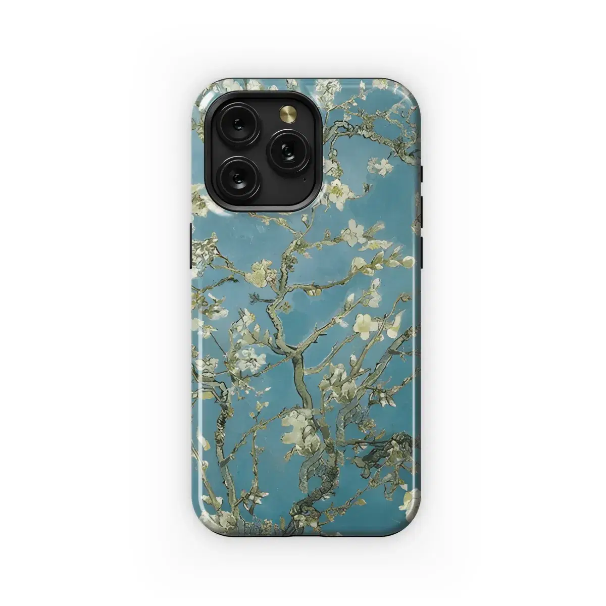 Almond Blossom Vincent Van Gogh Phone Case iPhone Samsung Cover Pixel 2408 - Image 1