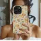 Amber Wings in a Wild Garden Phone Case iPhone Samsung Cover Pixel 7069 - Image 2