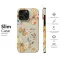 Amber Wings in a Wild Garden Phone Case iPhone Samsung Cover Pixel 7069 - Image 7