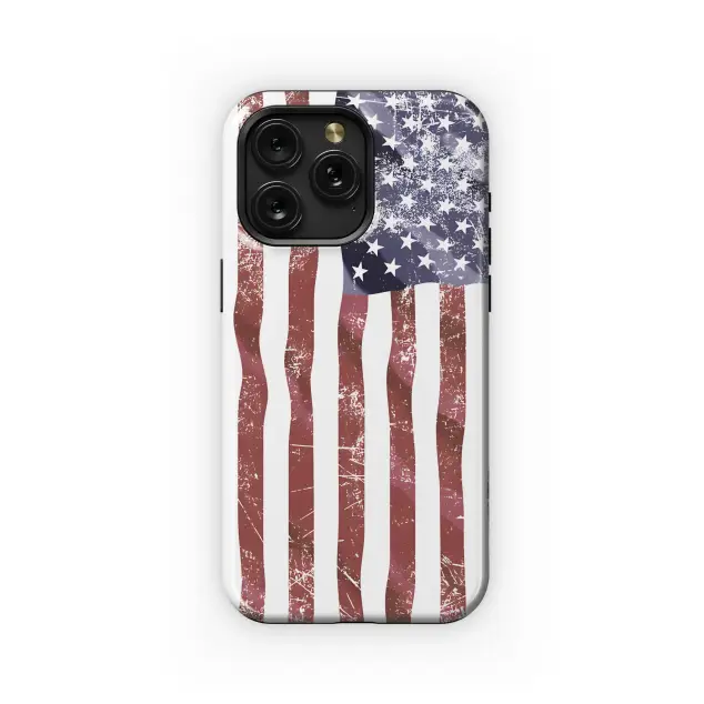 American Flag Distressed
 Phone Case iPhone Samsung Cover Pixel 5721