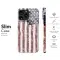 American Flag Distressed
 Phone Case iPhone Samsung Cover Pixel 5721 - Image 7