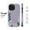 Amethyst Meadow Floral Line Art Phone Case iPhone Samsung Cover Pixel 7048 - Image 6