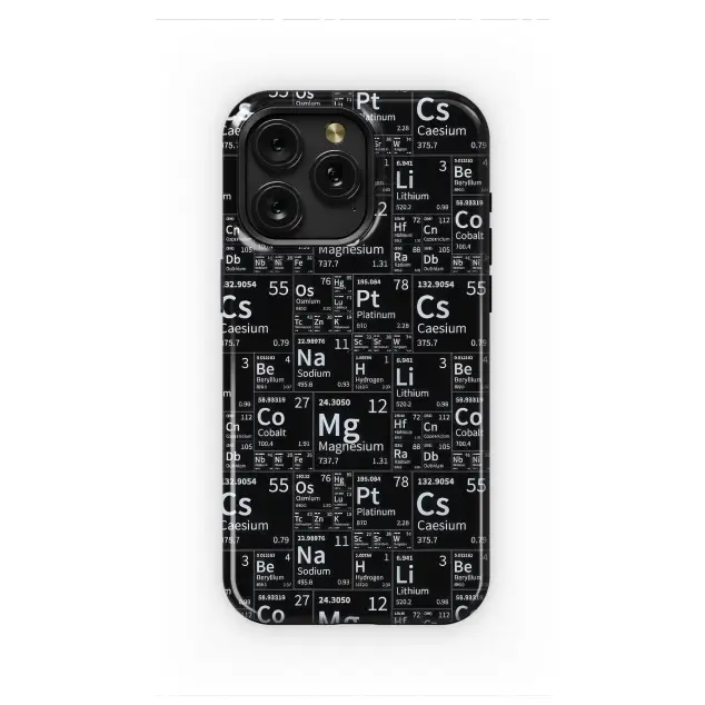 An Elemental Study in Style Phone Case iPhone Samsung Cover Pixel 6647