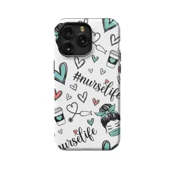 Anatomy Lovely Nurse Phone Case iPhone Samsung Pixel & More 241 - Image 1